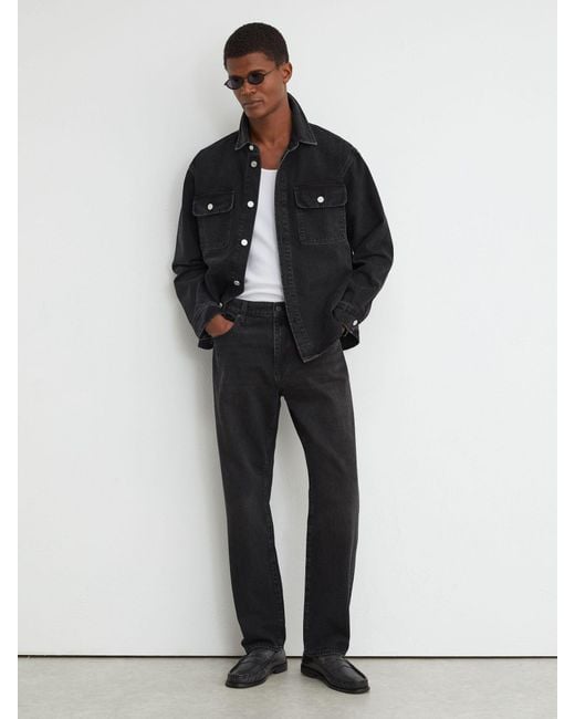 Reiss Dylan - Black Jeans, 36w X 29l (uk 36 S) for men