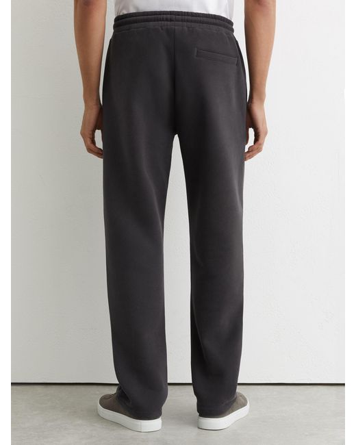 Reiss Red Cotton-Blend Drawstring Joggers for men