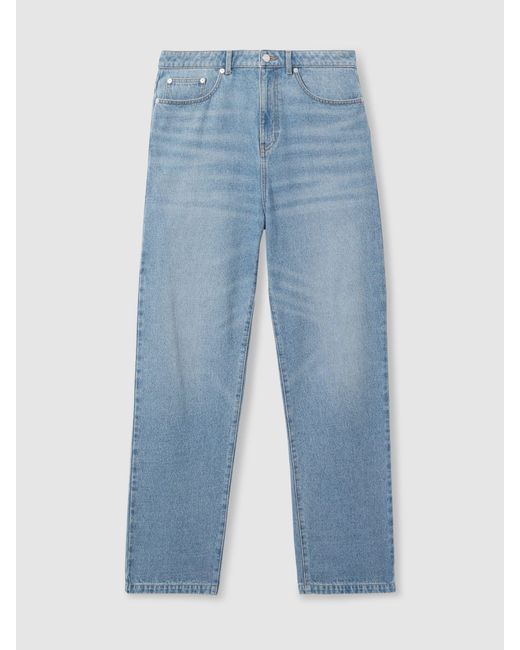 Reiss Blue Broadway Jeans Cotton Plain for men