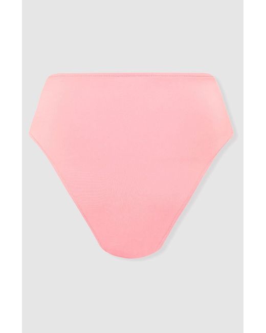 Bondi Born Pink High Rise Bikini Bottoms