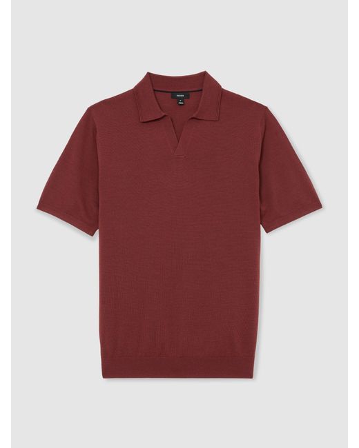 Reiss Red Polo Shirt for men