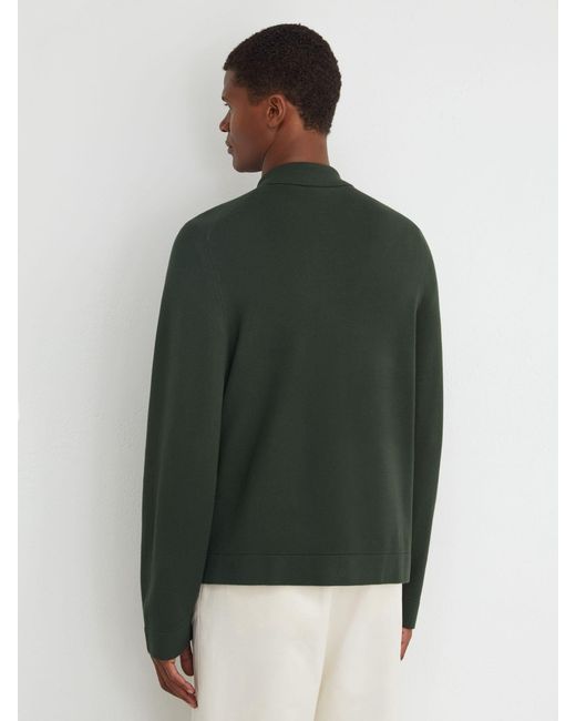 Reiss Green Cardigan for men