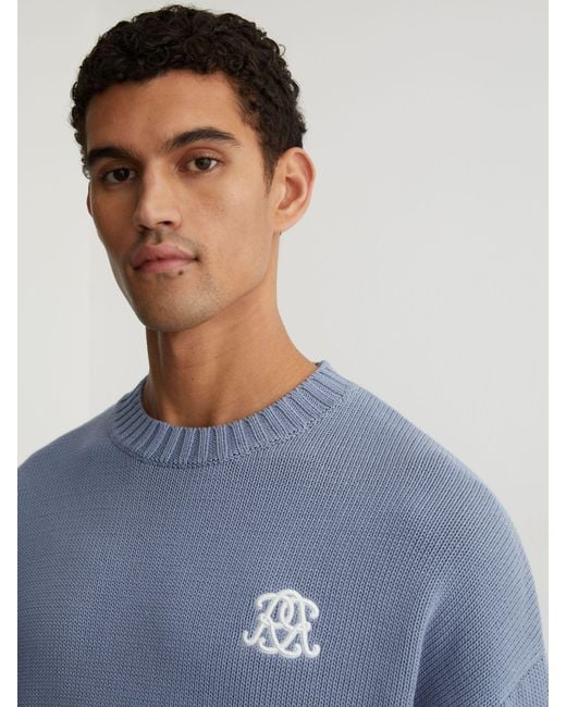 Reiss Blue Jumpers for men