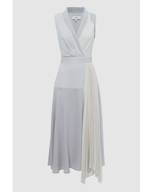 Reiss White Clare Dress