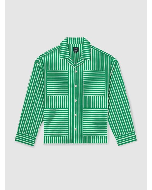 Reiss Green X Ché Bright for men