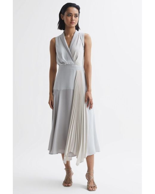 Reiss White Clare Dress