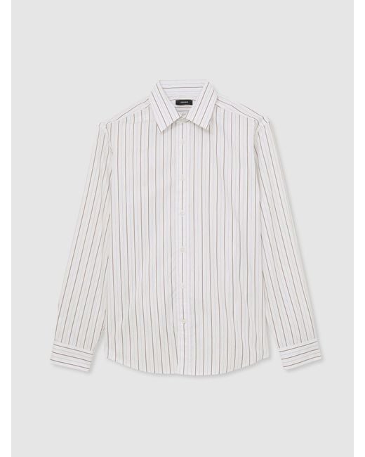 Reiss Gray Stripe Shirt for men