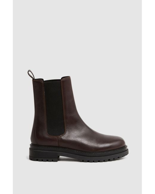 reiss chelsea boots