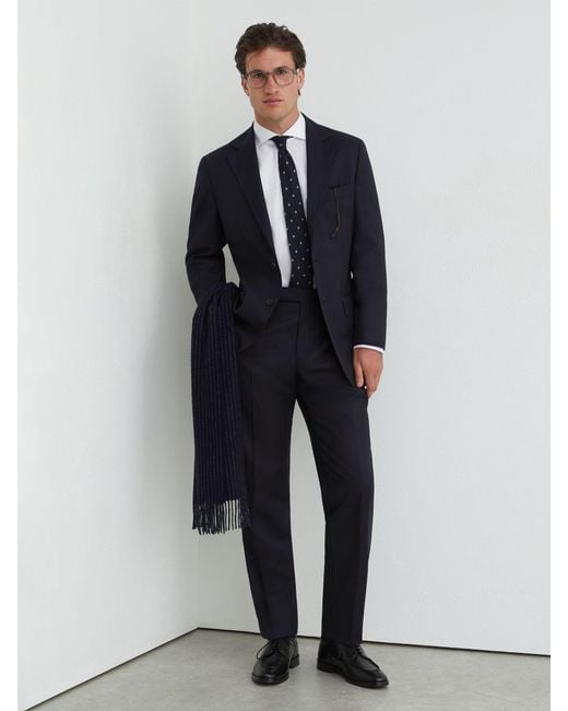 Reiss Blue Suit Jacket for men