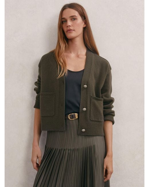 Reiss Multicolor Cardigan