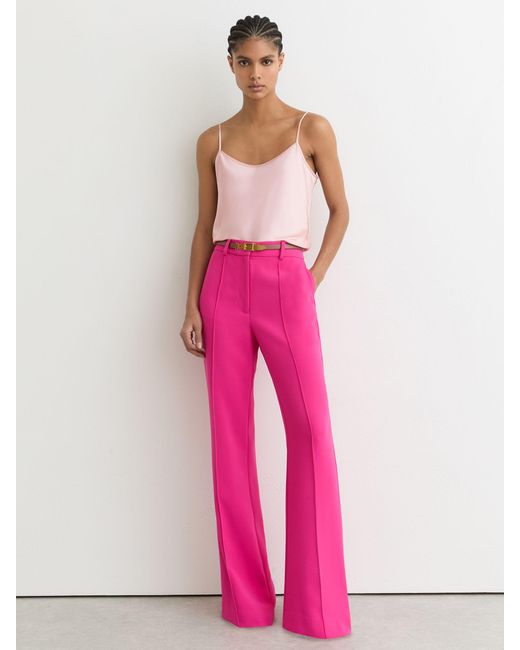 Reiss Pink Silk Cami Top