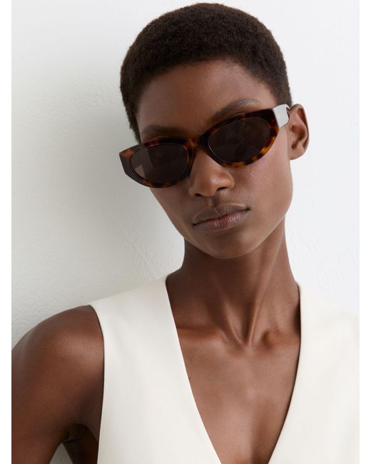 Reiss White Button-Through Tailored Waistcoat