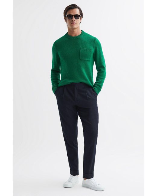 Reiss green hotsell jumper
