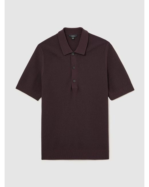 Reiss Red Polo Shirt for men