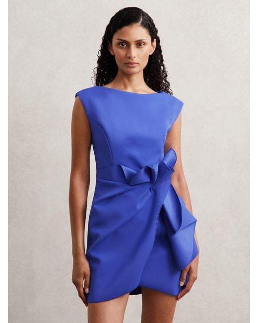 Acler Blue Mini Dress