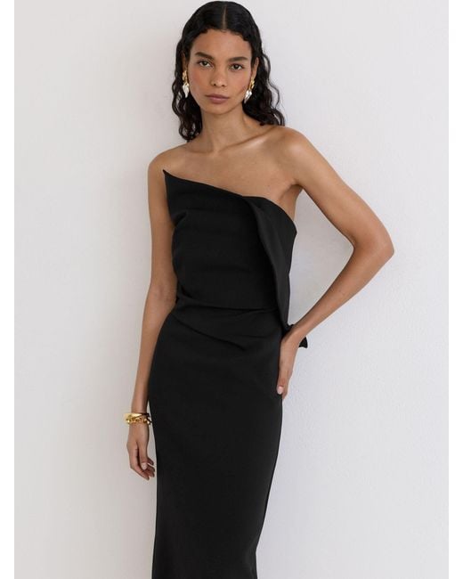 Reiss Black Dress