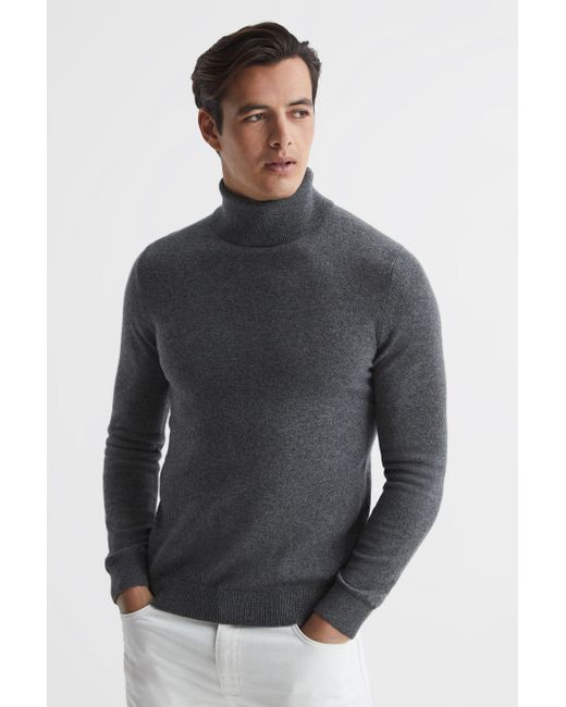 Reiss Cashmere Regal in Gray for Men | Lyst