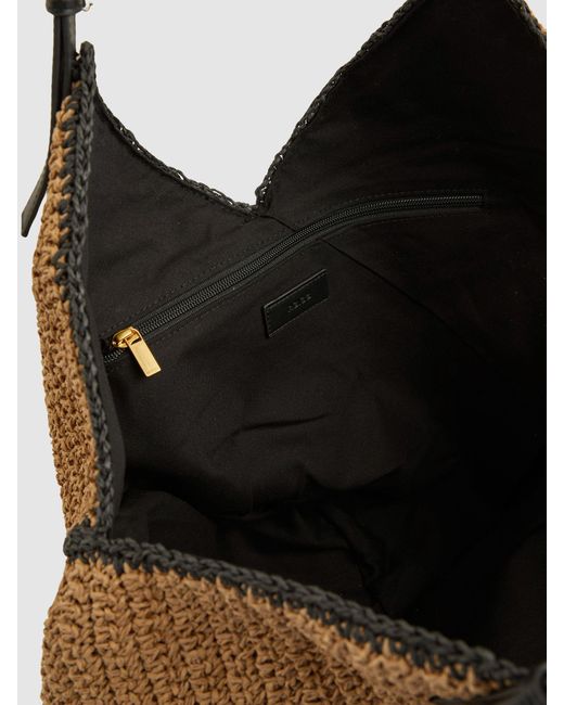 Reiss Olescha - Natural Raffia Ruffle Tote Bag, One