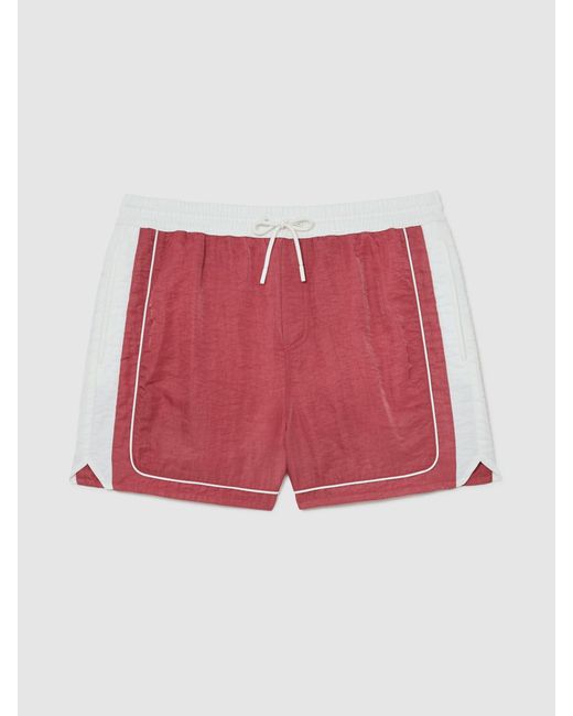 Reiss White Swim Shorts for men