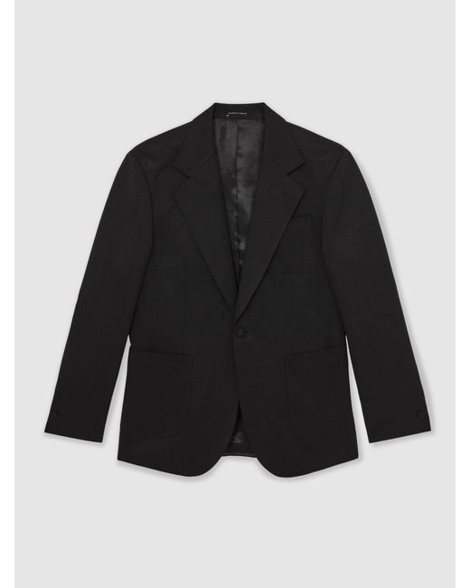 Reiss Waltz - Black | Royal Ballet Notch Blazer, 38 for men