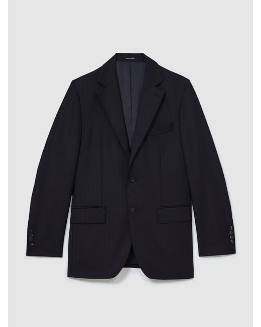 Reiss Blue Suit Jacket for men