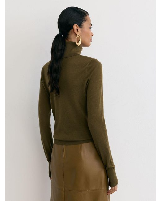 Reiss Green Top