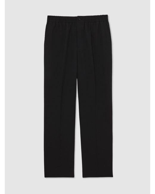 Reiss Finale - Black | Royal Ballet Wide-leg Trousers, 34 for men