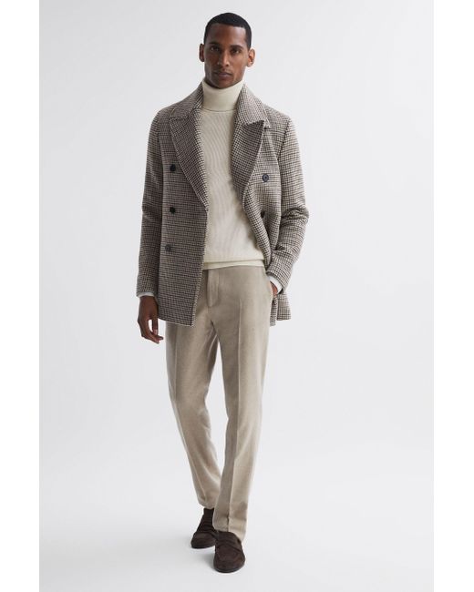 reiss mens roll neck jumper
