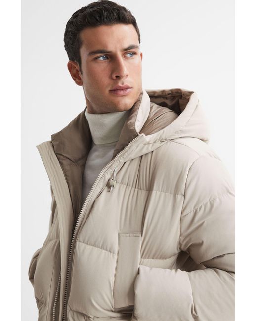 Stone puffer shop jacket mens