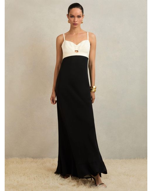 short black dress hoco Tight Black Square Neck Short Homecoming Dress – Modsele main image 1