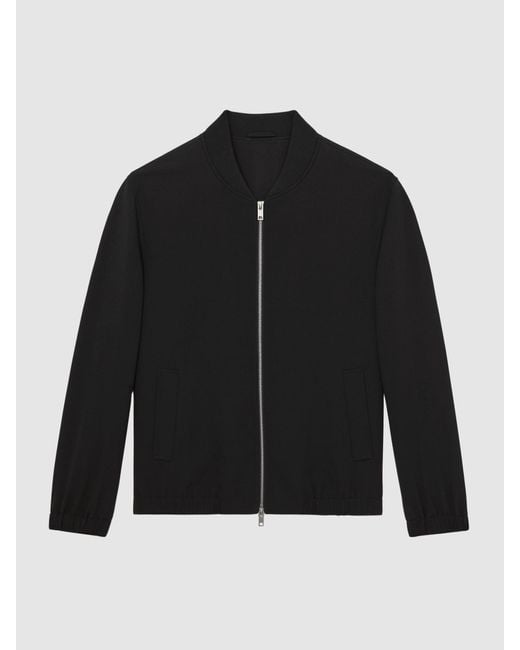 Reiss Sante - Black | Royal Ballet Bomber Jacket, Xxl for men