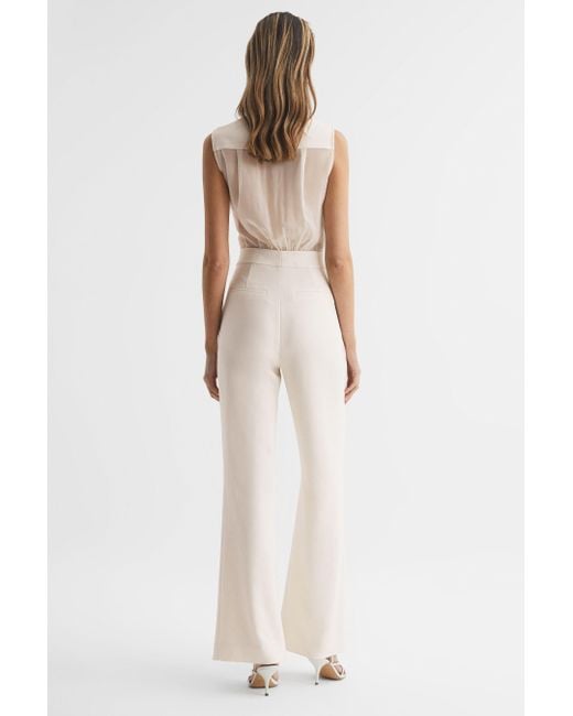 Reiss ivory best sale jumpsuit