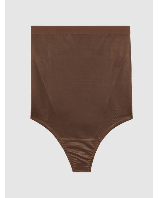 Spanx Brown High Thong