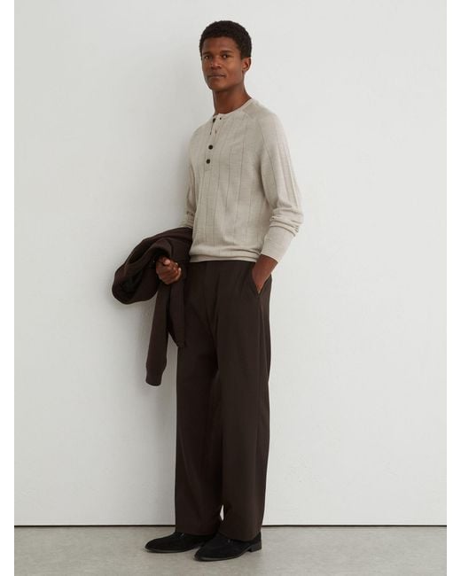 Reiss Natural Jumper for men