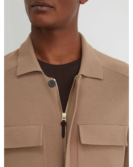 Reiss Natural Cardigan for men