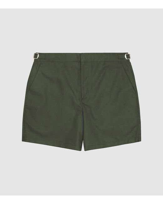 Reiss Synthetic Jose - Swim Shorts With 
