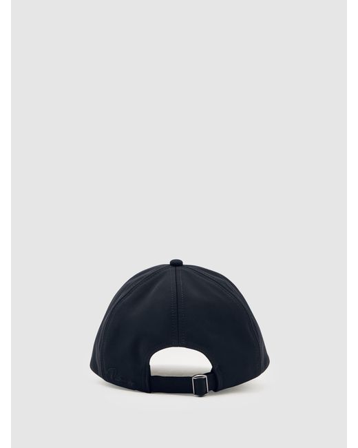 Reiss Blue Brogan - Navy Embroidered Logo Tech Baseball Cap, One for men