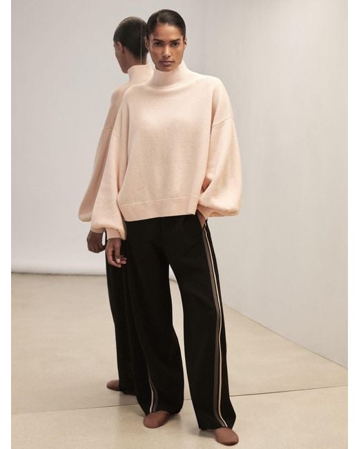 Reiss Natural Royal Ballet Batwing Jumper