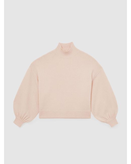 Reiss Natural Reiss Women's Blush Pink