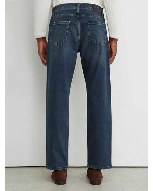 Reiss White Comfort-Stretch Jeans for men