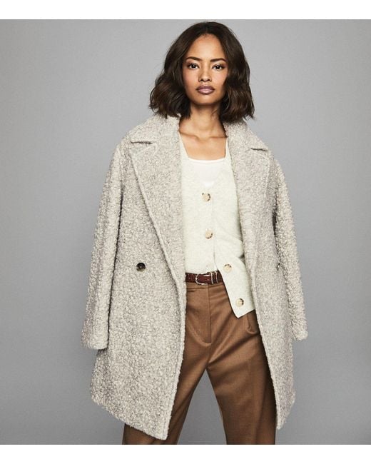 Wool clearance teddy coat