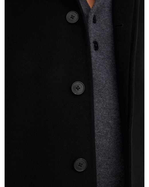 Reiss Black Coat for men