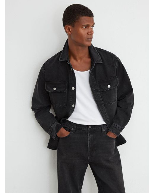 Reiss Dylan - Black Jeans, 36w X 29l (uk 36 S) for men