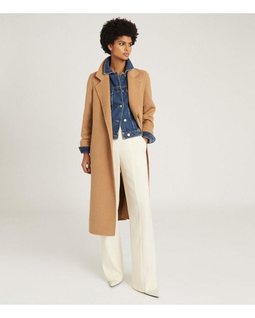 Longline overcoat shop