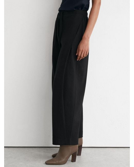 Reiss Blue Leoni - Black Joggers, Us 12 R
