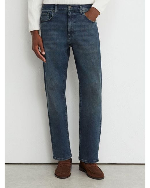 Reiss White Comfort-Stretch Jeans for men