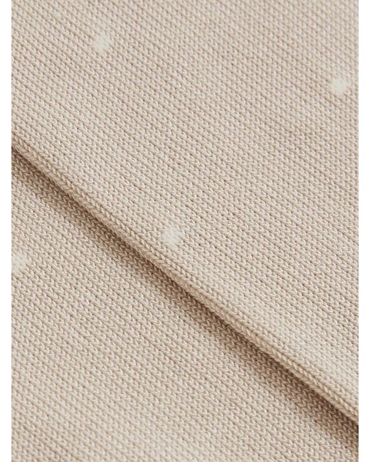 Reiss Mario Spot Gepunktete Sockens/M in White für Herren