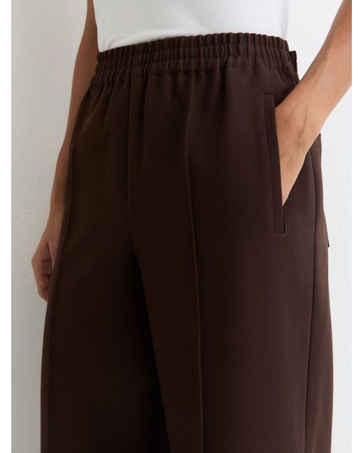 Reiss Multicolor Wide-Leg Elasticated-Waist Trousers