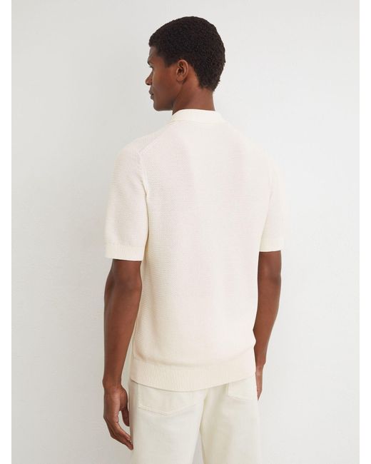 Reiss White Polo Shirt for men
