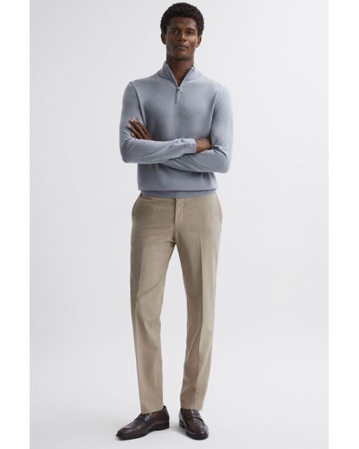Blue shirt grey best sale jumper